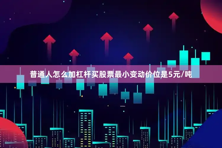 普通人怎么加杠杆买股票最小变动价位是5元/吨