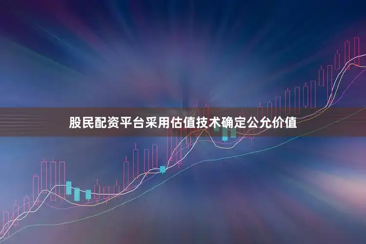 股民配资平台采用估值技术确定公允价值